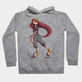 Roller skate Hoodie